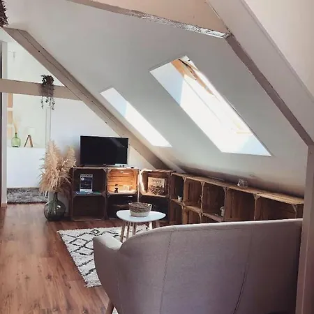 Apartman Le Perchoir Dieppois *