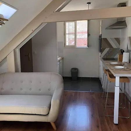 Le Perchoir Dieppois Apartman Dieppe
