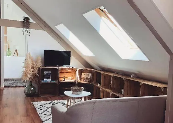 Appartement Le Perchoir Dieppois *