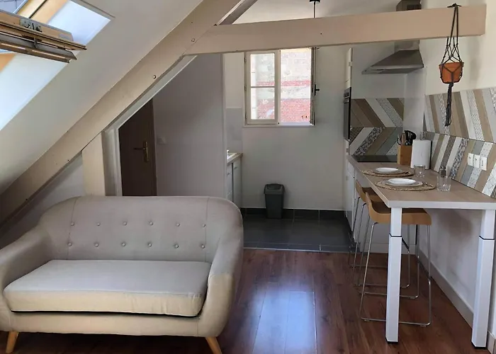 Le Perchoir Dieppois Appartement Dieppe